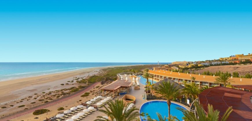 Complejo de 160 unidades en Fuerteventura